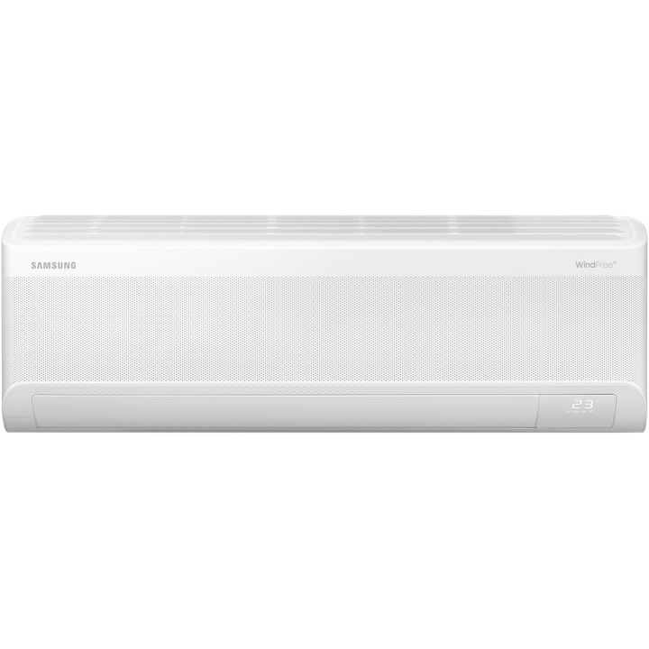 Aparat de aer conditionat Samsung WindFree Avant S2, 12000 BTU, A+++/A++, Racire WindFree, Filtru Tricare, Wi-Fi, SmartThings Energy, AI Auto Comfort, Freeze Wash, Alb