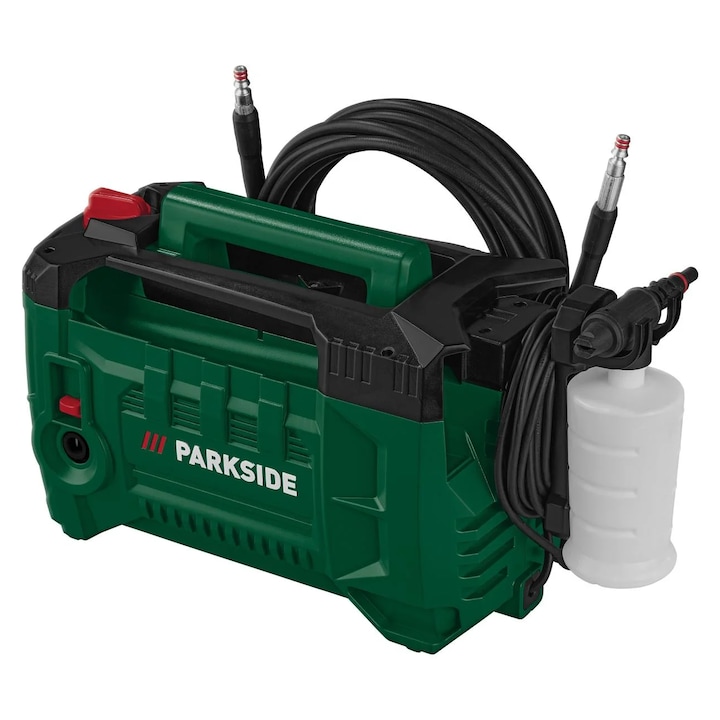 Jet de apa PARKSIDE PHDS 110 B2 Silent, 74 bar, 1400W