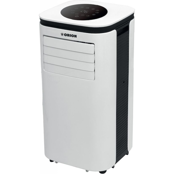 Aparat de aer conditionat portabil Orion 9000 BTU Wi-Fi, Clasa A, functie incalzire, functie dezumidificare, mod auto, ecran tactil, kit fereastra inclus, OMAC-2016C1