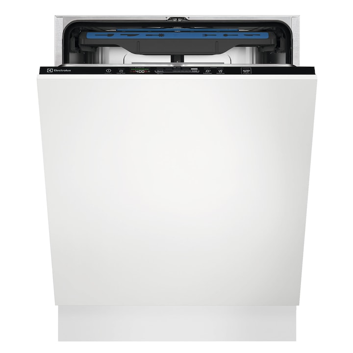 Masina de spalat vase incorporabila Electrolux EES48200L, 14 seturi, 8 programe, 3 temperaturi, Clasa E, Motor Inverter, AirDry, MaxiFlex