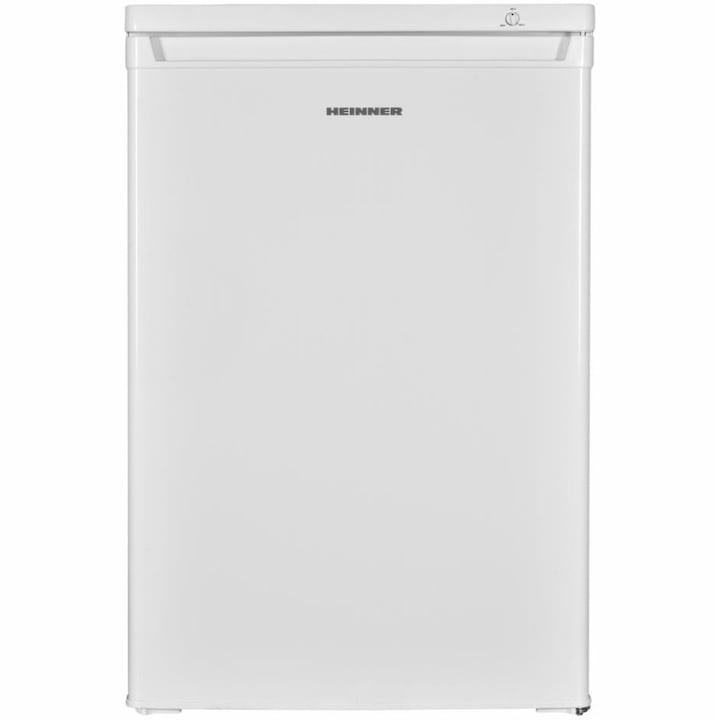 Congelator Heinner HFF-HM91E++, 91 l, 4 sertare, Clasa E, Control mecanic, H 85 cm, Alb