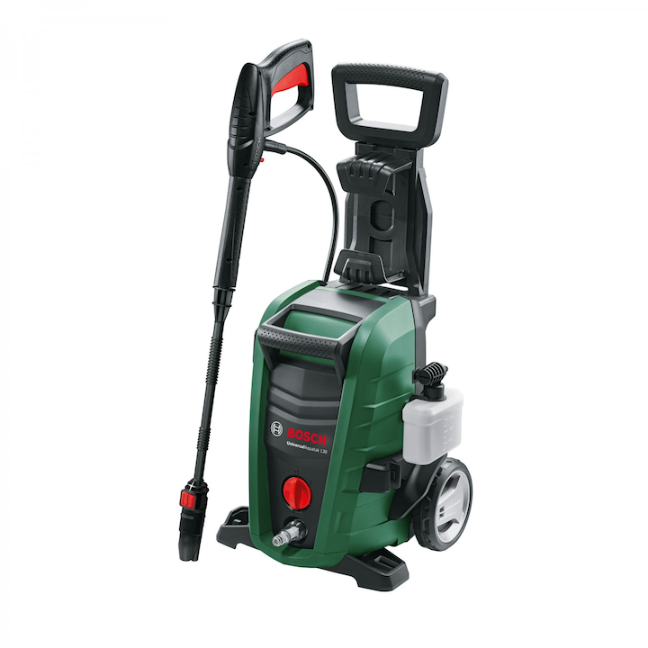 Aparat de spalat cu presiune Bosch Universal Aquatak 130, 1700 W, 380 l/h, 130 bar, duza spumare, furtun 6 m, accesorii incluse