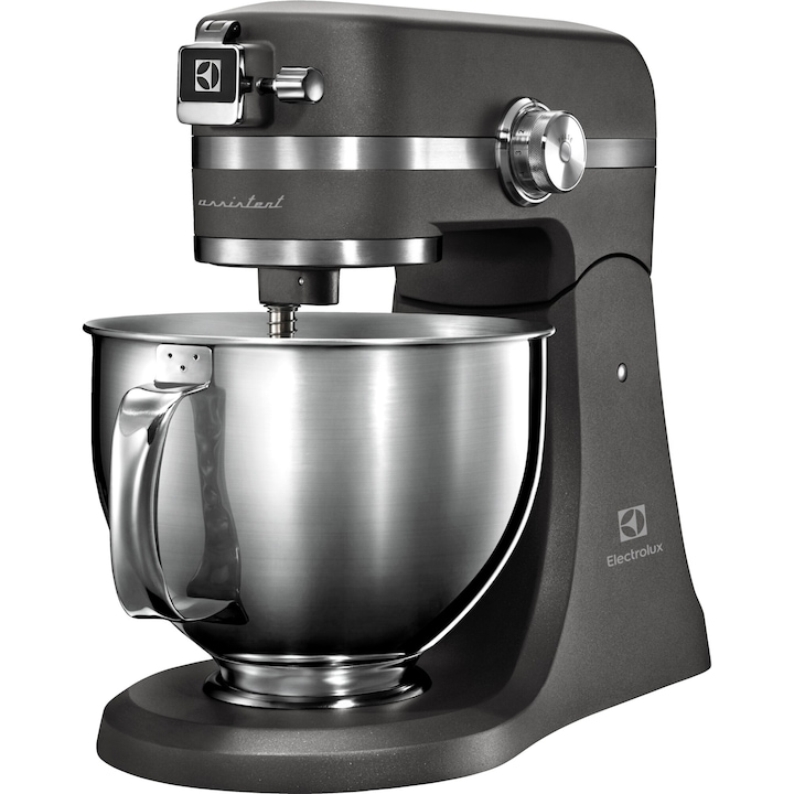 Robot de bucatarie, Electrolux, 1200 W, Negru/Argintiu