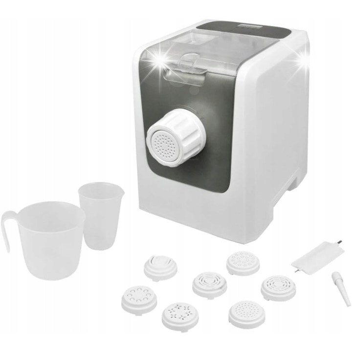 Masina Automata de Paste QUIGG PM600, 220W, 8 Tipuri de Paste, 34x31,6x25,4cm