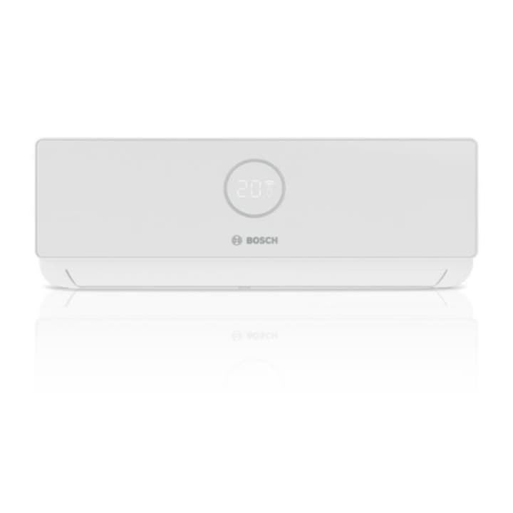 Unitate interna aer conditionat Bosch Climate 3000i CL3000iU W 35 E, 12000 BTU/h, Inverter, pentru incaperi de pana la 35 mp, racire si incalzire eficienta