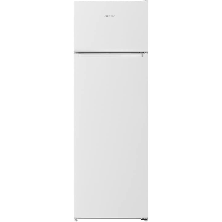 Frigider cu doua usi Arctic AD54280M40W, 250 l, Clasa E, Garden Fresh, Iluminare LED, H 166.3 cm, Alb