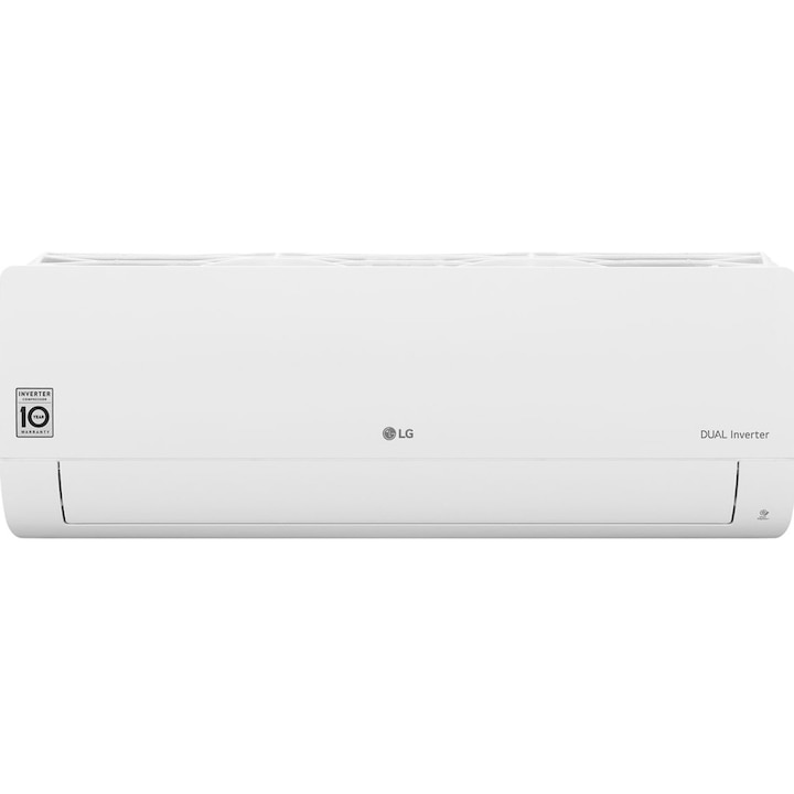 Aparat de aer conditionat LG Dualcool Special E - 12000 BTU, Wi-Fi, Clasa A+++/A++, DualCool Inverter, Heat Pump, Auto Cleaning, EZ12CYN.CSJ1/EZ12CYU.CA31, Alb