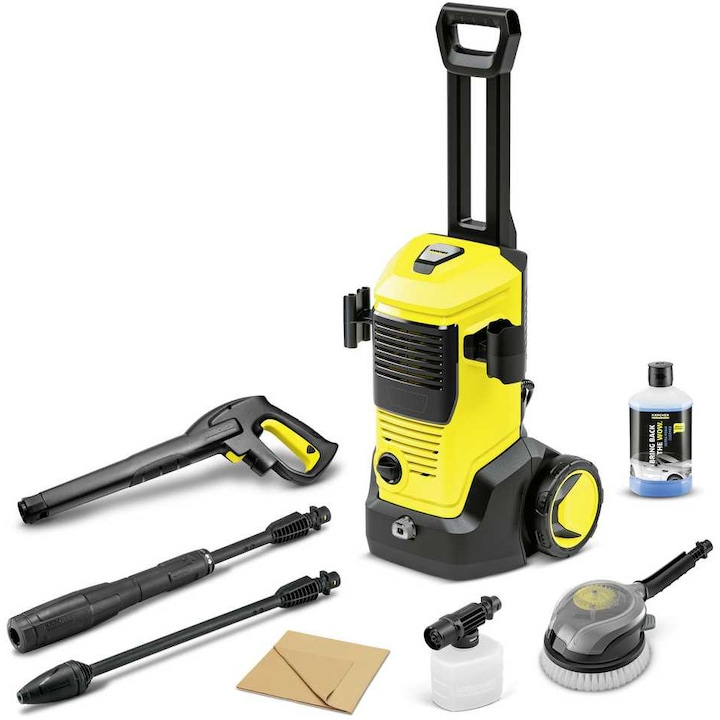 Aparat de spalat cu presiune, Karcher K 6 Car, set complet cu accesorii incluse
