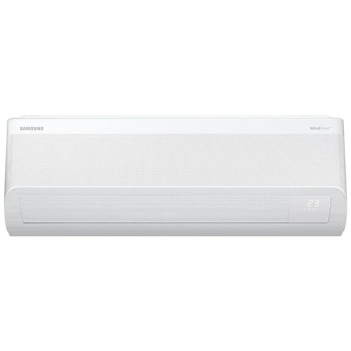 Aparat de aer conditionat, Samsung, Wind Free Comfort S2, 12000 BTU, Filtru antibacterian, Control smart, Alb