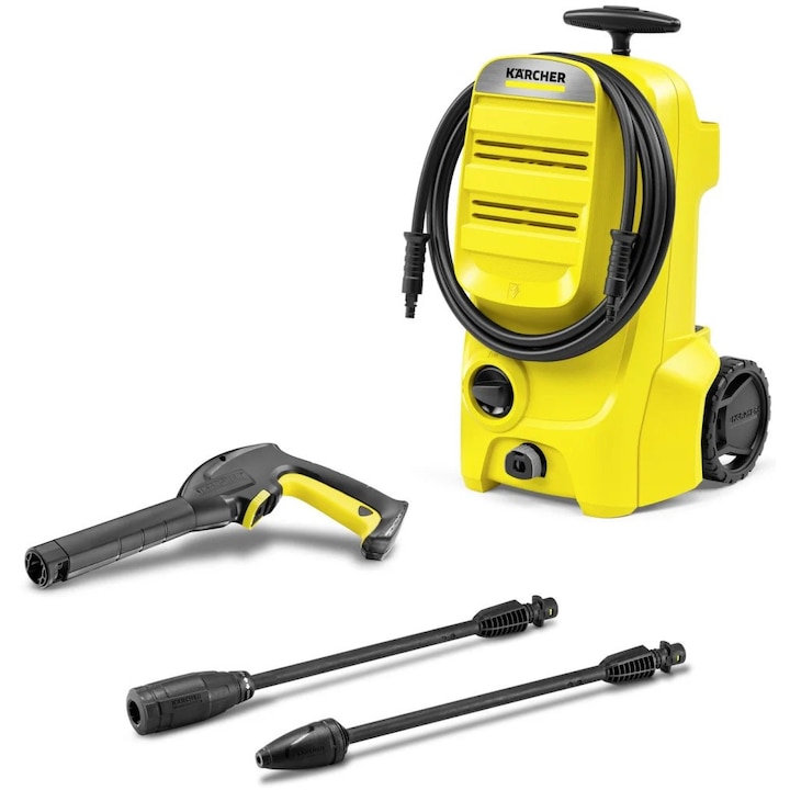 Aparat de Spalat cu Presiune Karcher K 3 CLASSIC (1.676-220.0) Maxim 120 Bari 380L/H 1600W Galben
