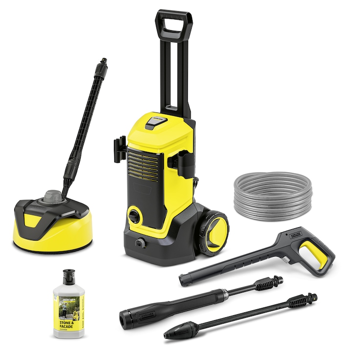 Aparat de spalat cu presiune Karcher K 6 Flex Home, 2200 W, 160 Bar Galben/Negru