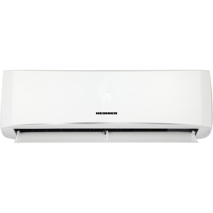 Aparat de aer conditionat Heinner 12000 BTU, Clasa A++, functie iFeel, HAC-HS12WH++, Alb