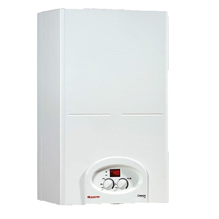 Centrala electrica murala Maktek Omega 24 KW cu producere ACM 11l/min