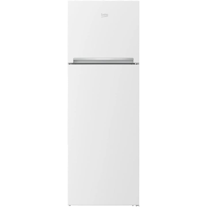 Frigider cu doua usi Beko RDNE350K40WN, 313 l, NeoFrost Dual Cooling, HarvestFresh, Compresor ProSmart Inverter, Clasa E, H 172 cm, Alb