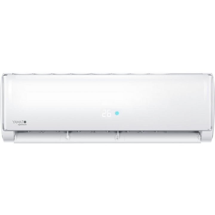 Aparat aer conditionat Yamato Optimum YW09H1 9000 BTU, A++, WiFi Ready, Kit instalare inclus, Alb