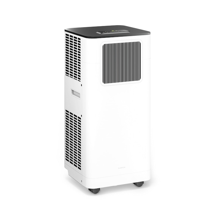 Klarstein, Aparat De Aer Conditionat Breeze Box 7K Smart Pac, Mod 3 In 1, Control Inteligent, Pana La 25 M², Temporizator Pe 24 De Ore, Mobil