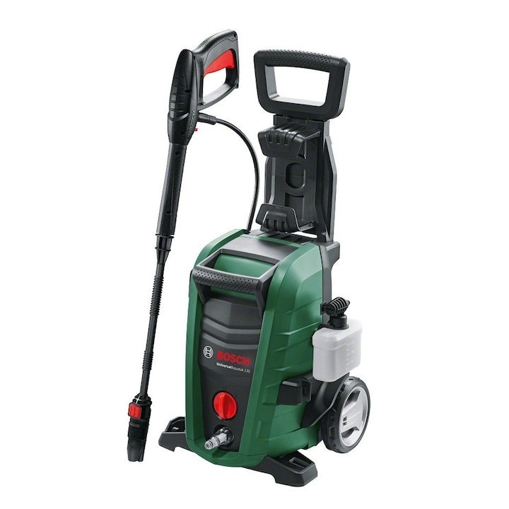 Aparat de spalat cu presiune Bosch UniversalAquatak 135, 1900 W, 410 l/h, 135 bar, duza spumare, furtun 7 m