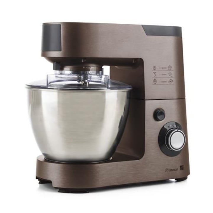 Robot de bucatarie Promesso, G21, 1500 W, 5.5 l, Maro