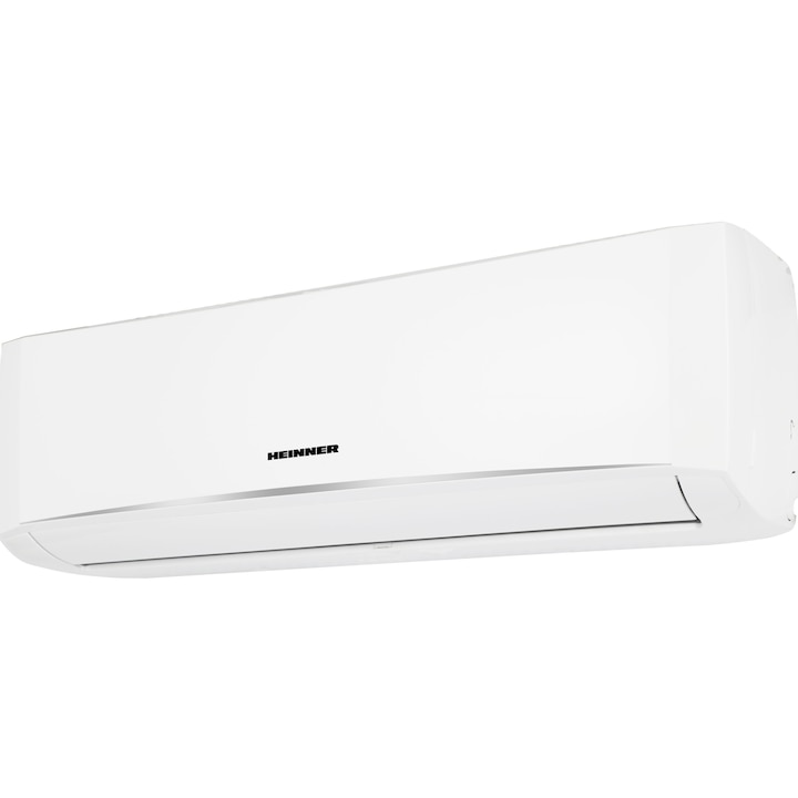 Aparat de aer conditionat Heinner 12000 BTU WI-FI, Clasa A++, kit instalare inclus 3m, functie iFeel, HAC-HS12KITWIFI++, alb