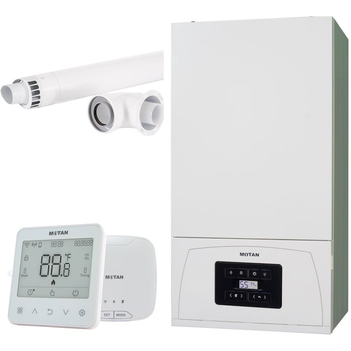 Set Centrala termica Motan Condens 050 24kw + Termostat SMART