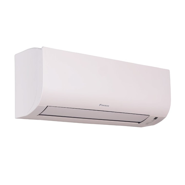 Aparat de aer conditionat Daikin Comfora Bluevolution FTXP35N-RXP35N Inverter 12000 BTU, Clasa A++, Control Wi-fi inclus, Mod confort, Flux de aer 3D, Filtru de argint, Mod Putere, Timer, Filtru titan, Auto-restart, Auto-diagnoza