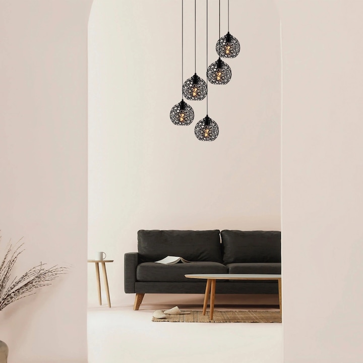 Lustra Fellini MR-790 Negru