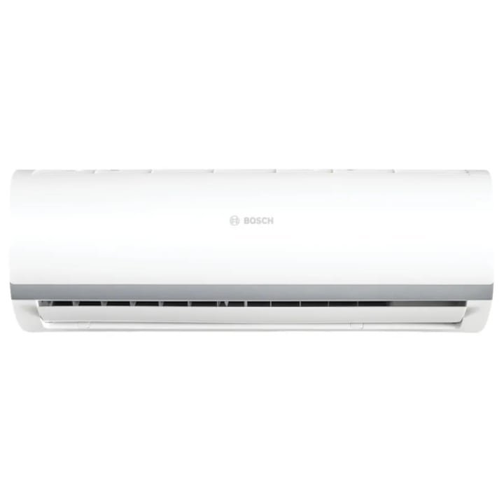 Unitate externa Bosch CL2000U W 35 E, 12000 BTU/h, Inverter, pentru incaperi de pana la 35 mp, racire si incalzire