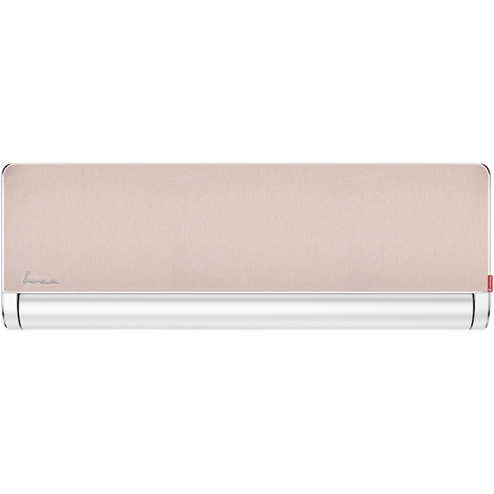 Aparat de aer conditionat Fram 12000 BTU WI-FI, A+++, Super Ionizare, Breeze away, Active Clean, Filtru cu densitate ridicata, Filtru SILVER-ION, ACF-MS12WIFI-PNK, roz
