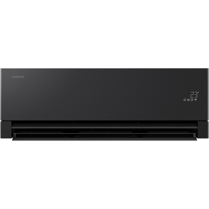 Aparat de aer conditionat Samsung Windfree Premiere WI-FI 12000 BTU, Clasa A+++/A++, filtru 4 in 1, PM2.5, Motion Wind, AI Auto Comfort, AR70H12C1ABNEU/AR70H12C1AWXEU, negru