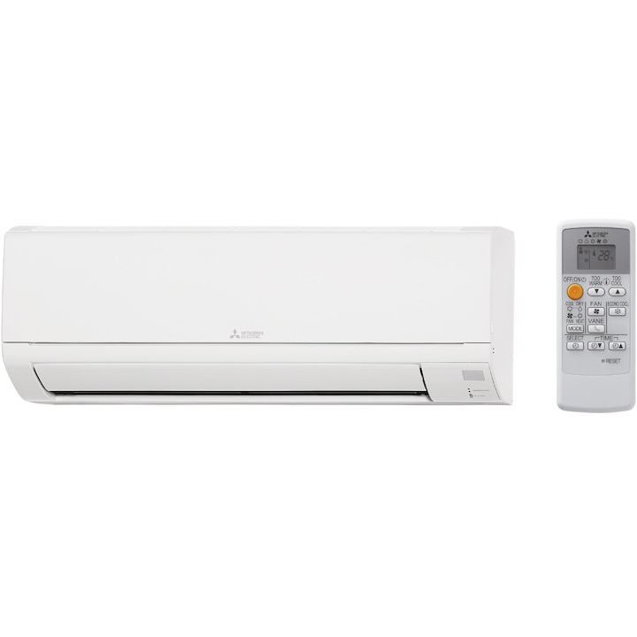 Aparat de aer conditionat Mitsubishi 12000 BTU, Clasa A++, Filtru de Purificare Aer, Energy Saving, MSZ-DW35,alb