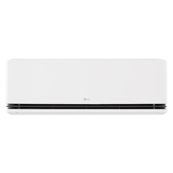 Aparat de aer conditionat LG Dualcool Deluxe 12000 BTU WIFI, Clasa A+++/A+++, Dual Inverter HeatPump Compressor, Control umiditate, Plasmaster Ionizer, H12S1D.NS1/H12S1D.U12, H12S1DA.NS1/H12S1DA.U12, Alb
