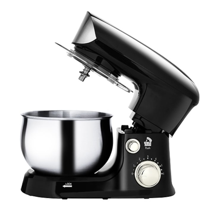 Robot bucatarie 1200w ad 4226 negru adler