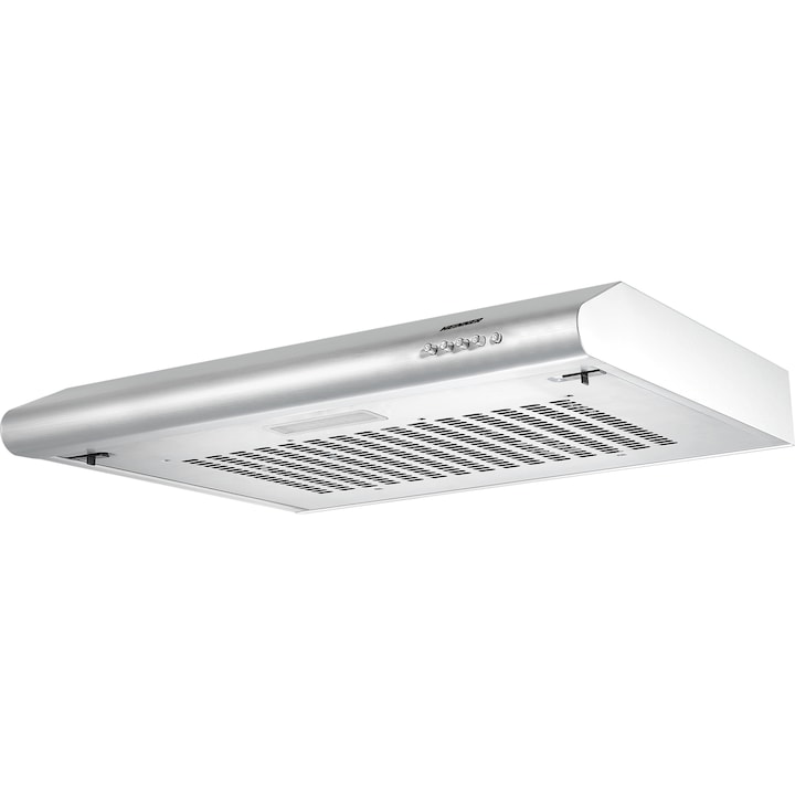 Hota traditionala Heinner CH-201SS, Putere de absorbtie 209 mc/h, 1 motor, 60 cm, Inox