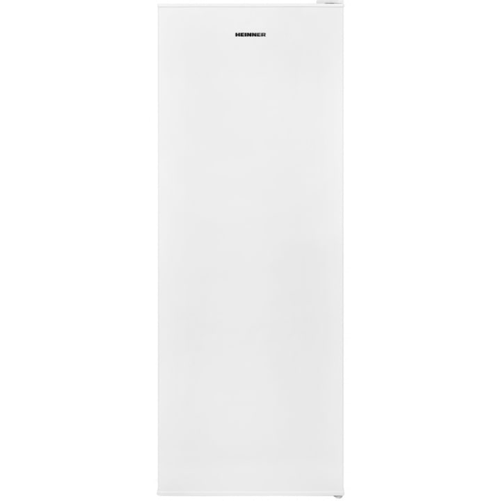 Congelator Heinner HFF-V188E++, 188 l, 6 sertare, Clasa E, Control mecanic, H 145.5 cm, Alb