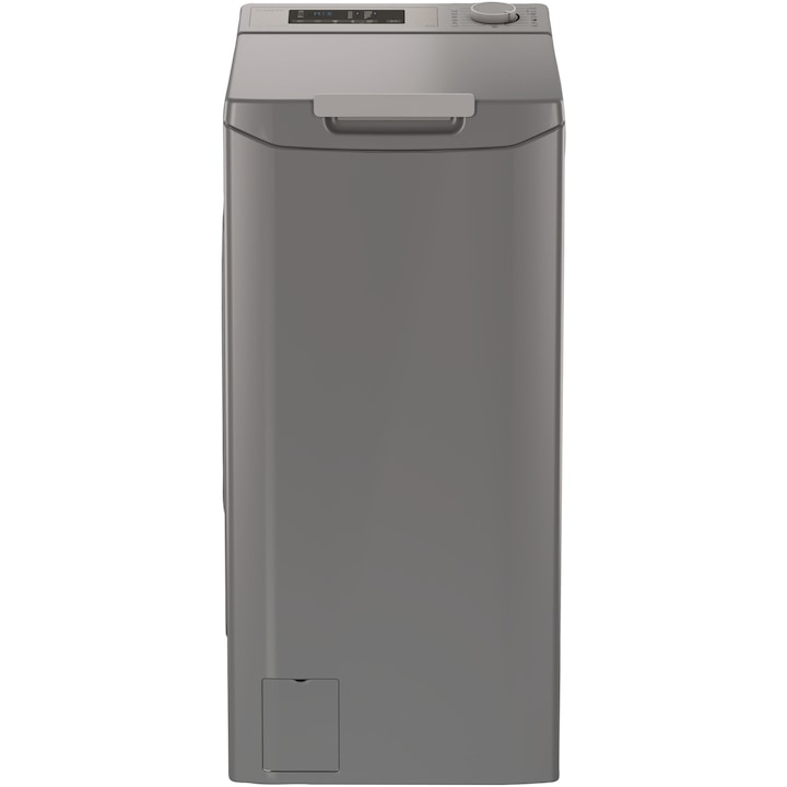 Masina de spalat rufe cu incarcare verticala Candy TCA283DR2-S, 8 kg, 1200 RPM, Display 3D, Wifi,Mix Power Systems, Gentle touch opening, Clasa D, Antracit