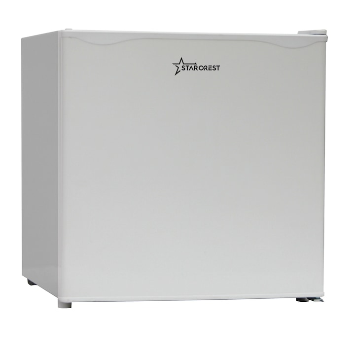 Frigider minibar STARCREST SMB-46WHE, 46 l, Clasa E, H 49.5 cm, Alb