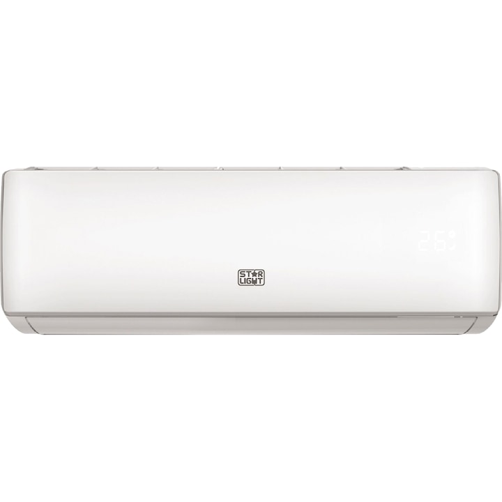 Aparat de aer conditionat Star-Light ACT-12WIFI, Control WiFi, 3D Inverter, 12000 BTU, Functie incalzire, Clasa A++, Display, Alb