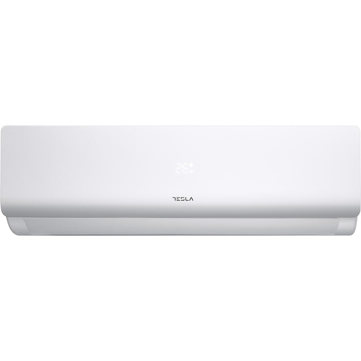 Aparat de aer conditionat Tesla Select TT34EXKC 12000 BTU, Clasa A++, Inverter, Incalzire, Turbo, I Feel, Functie Antifungica, Autocuratare, Timer, Filtru lavabil, Carcasa anti-rugina, R32, WiFi