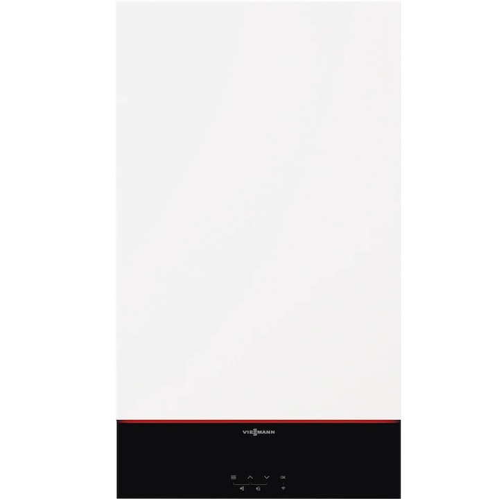 Centrala termica in condensatie Viessmann Vitodens 100-W B1KG 25 kW incalzire si ACM, Kit de evacuare inclus