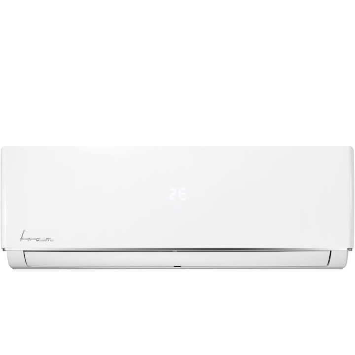 Aparat de aer conditionat Fram 9000 BTU Wi-Fi, Clasa A++, kit instalare inclus 3m, functie iFeel, ACF-HS09KITWIFI++, alb