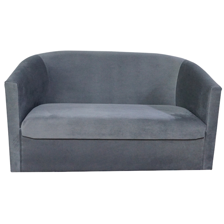 Canapea Nefmob Fretta 120x60x70 cm, culoare Gri Sidef