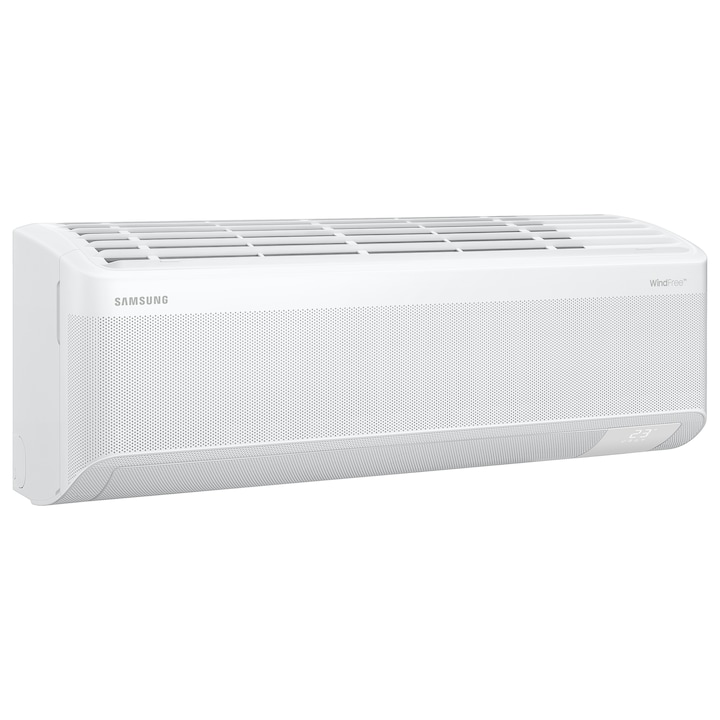 Aparat de aer conditionat Samsung Wind-Free Comfort S2 24000 BTU AR60F24C1AWNEU/AR60F24C1AWXEU, SEER 6.4 (A++), SCOP 3.8 (A), Filtru Easy Filter Plus & Anti-Bacterian, Garantie 48 luni