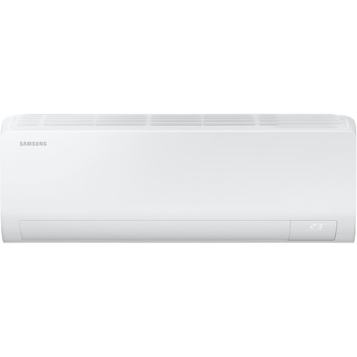 Aparat de aer conditionat Samsung Luzon S2, 9000 BTU, A++/A+, Wi-Fi, SmartThings Energy, AI Auto Comfort, Alb