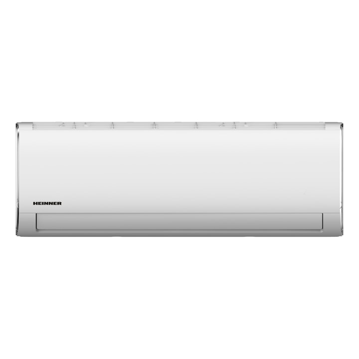 Aparat de aer conditionat HEINNER Crystal Wi-Fi 24000 BTU, Clasa A++, Functie incalzire, Filtru cu densitate ridicata, Follow me, Functie Turbo, R32, HAC-CR24WIFI, Alb