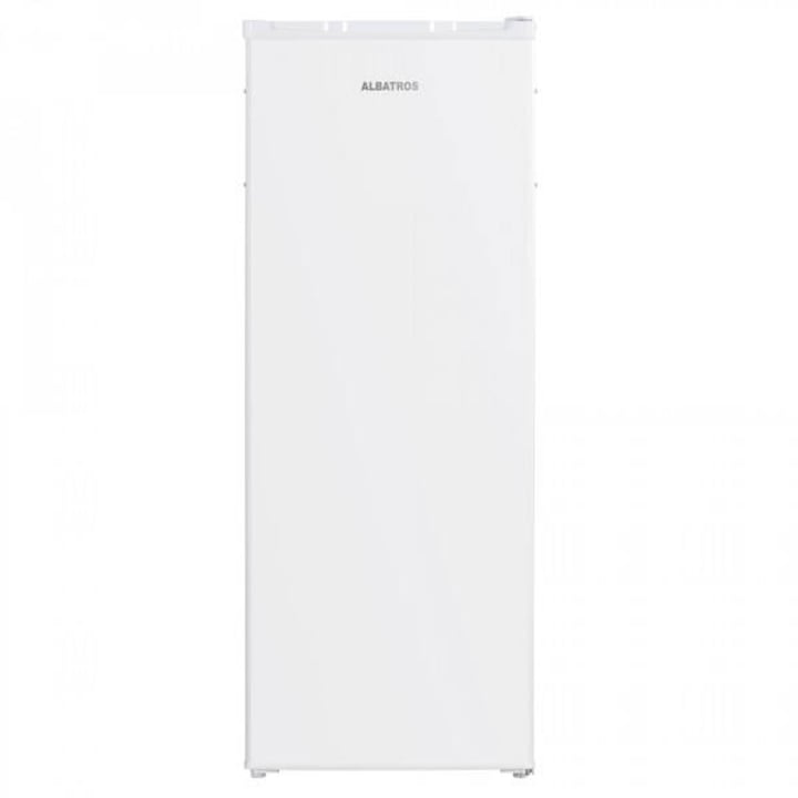 Congelator Albatros CA215NE, 168 L, 4 sertare transparente + 1 raft glisant, Clasa energetica E Alb