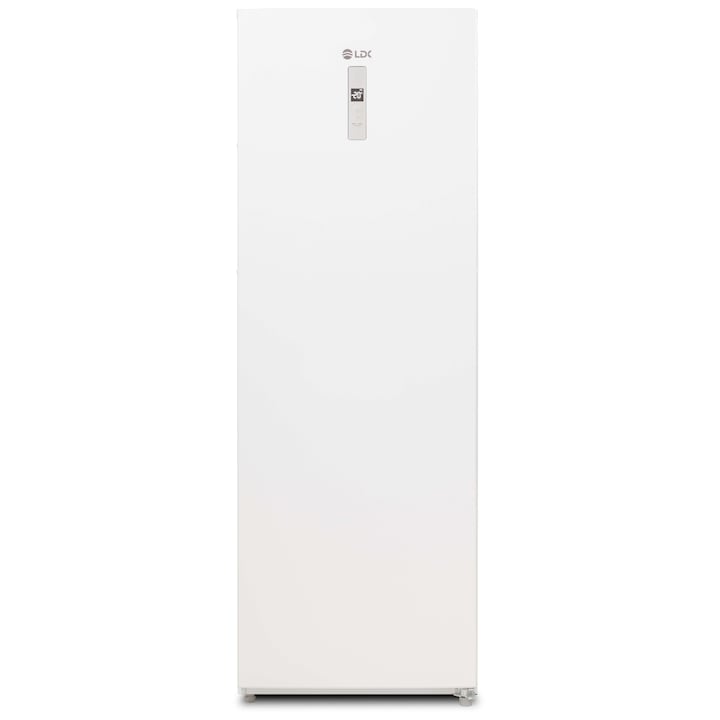 Congelator LDK CG 2617D NF W+, 238 l, Clasa E, No Frost, 7 sertare, Control Touch, Functie Frigider, Functie Super Racire, Functie Super Congelare, H 172 cm, Alb