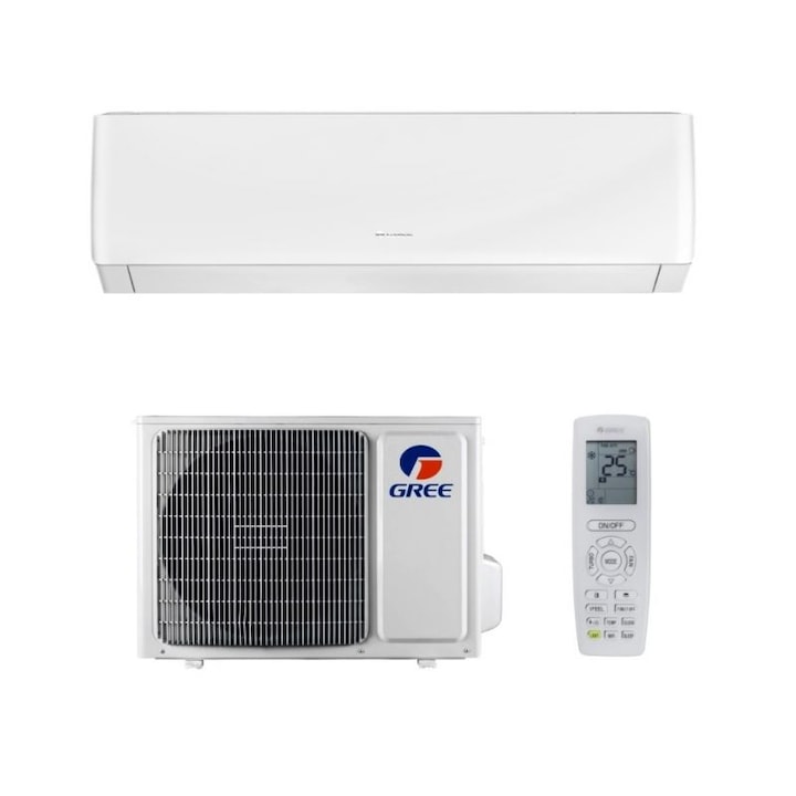 Aparat de aer conditionat Gree Pulsar, GWH12AGBXB-K6DNA1F, Inverter 12000 BTU, Wi-fi, Model 2026, kit de instalare