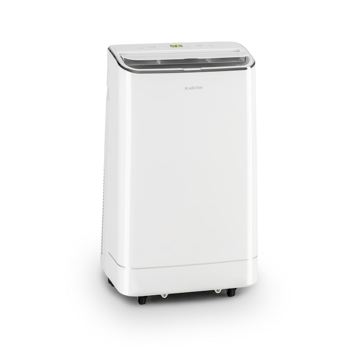 Klarstein, Iceblock, Aer Conditionat Portabil Portabil, 3 In 1, 12.000 Btu / 3, 5 Kw, Max. 400 M³/H, Alb