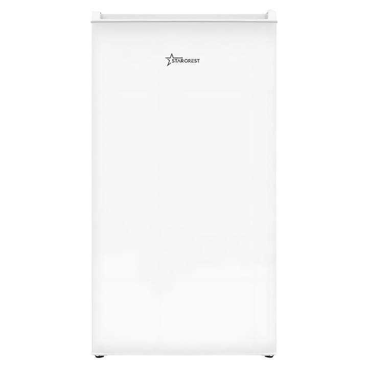 Frigider cu o usa STARCREST SF-83WHE, Clasa E, Capacitate 83L, Iluminare interioara, Compartiment gheata, H 85 cm, Alb