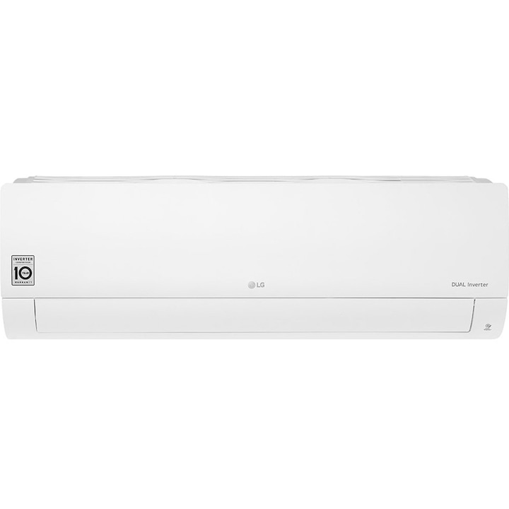 Aparat de aer conditionat LG Dualcool Special E - 18000 BTU, Wi-Fi, Clasa A+++/A++, DualCool Inverter, Heat Pump, Auto Cleaning, EZ18CYN.CSK1/EZ18CYU.CL21, Alb